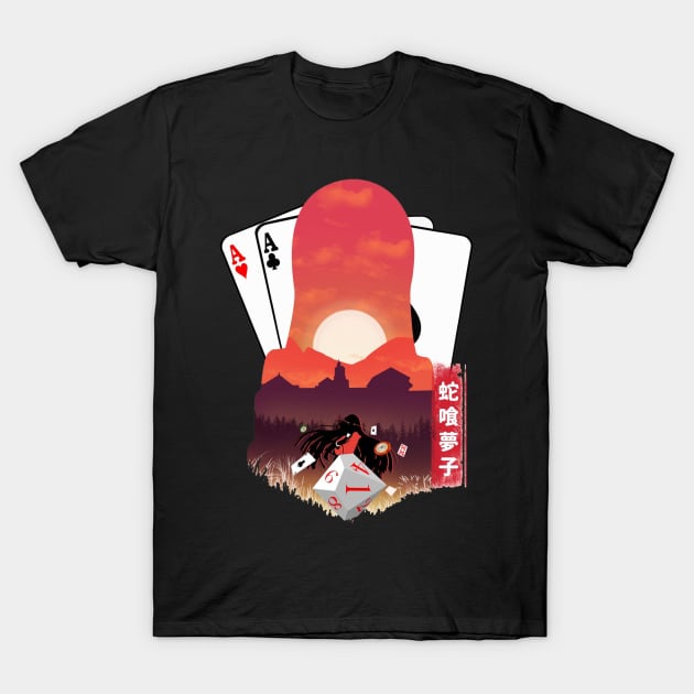 kakegurui T-Shirt by retinac 